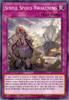 Card: Sinful Spoils Awakening