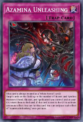 Card: Azamina Unleashing