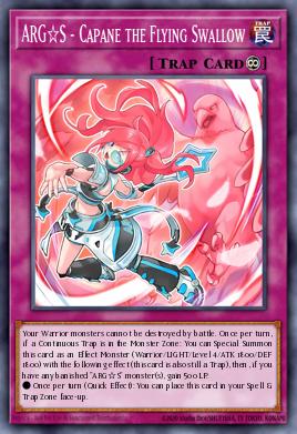 Card: ARG☆S - Capane the Flying Swallow