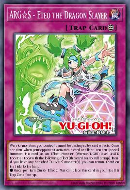 Card: ARG☆S - Eteo the Dragon Slayer