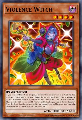 Violence Witch