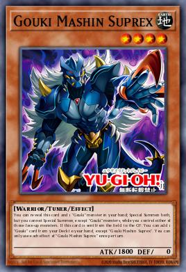 Gouki Mashin Suprex