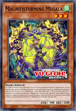 Card: Magnifistorming Megala