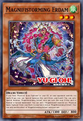 Card: Magnifistorming Erdam
