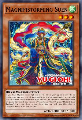 Card: Magnifistorming Suen
