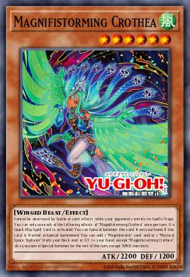 Card: Magnifistorming Crothea