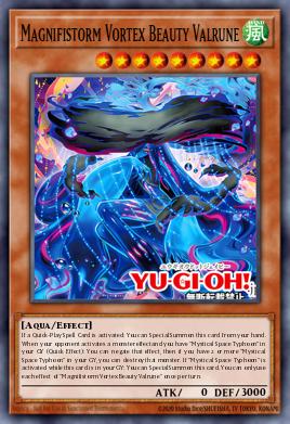 Card: Magnifistorm Vortex Beauty Valrune