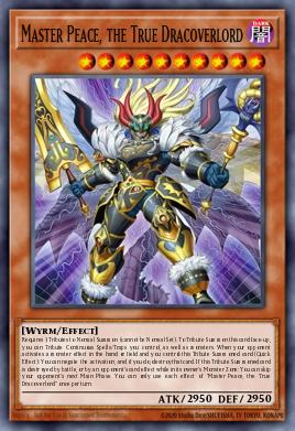 Master Peace, the True Dracoverlord