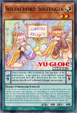 Card: Solfachord Solfeggia