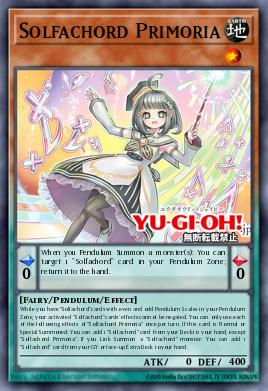Card: Solfachord Primoria