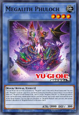 Card: Megalith Phuloch