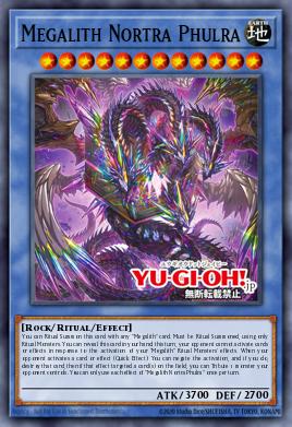 Card: Megalith Nortra Phulra