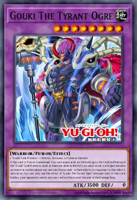 Gouki The Tyrant Ogre