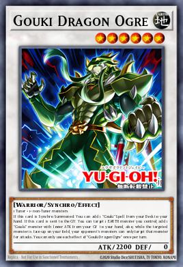 Gouki Dragon Ogre