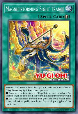 Card: Magnifistorming Sight Trance