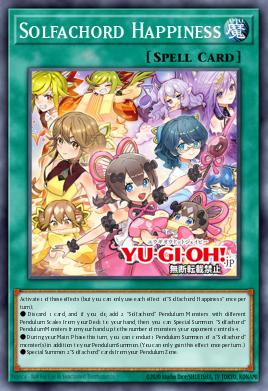 Card: Solfachord Happiness