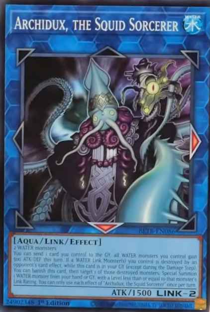 Archidux, the Squid Sorcerer