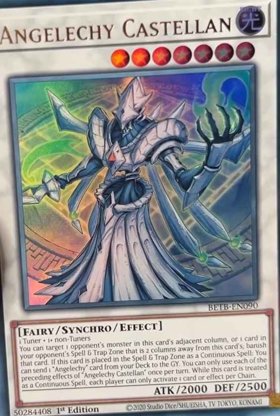 Card: Angelechy Castellan