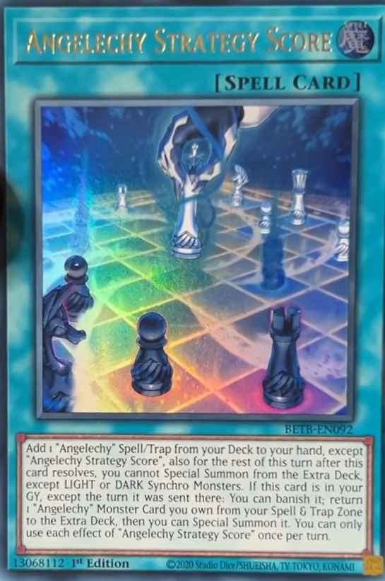 Card: Angelechy Strategy Score