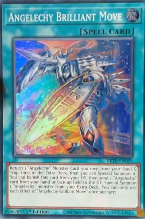 Card: Angelechy Brilliant Move