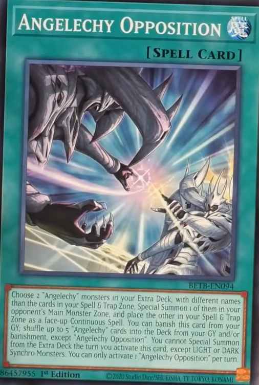 Angelechy Opposition