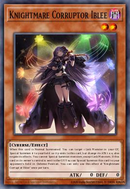 Card: Knightmare Corruptor Iblee