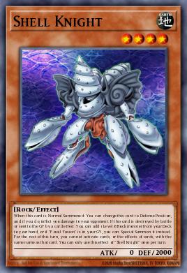 Card: Shell Knight