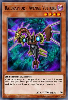 Card: Raidraptor - Avenge Vulture