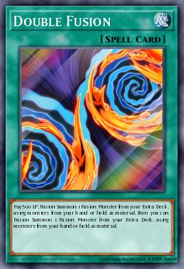 Card: Double Fusion