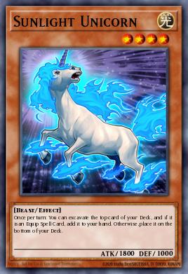 Card: Sunlight Unicorn
