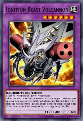 Card: Ignition Beast Volcannon