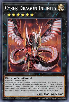 Card: Cyber Dragon Infinity