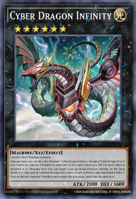 Card: Cyber Dragon Infinity