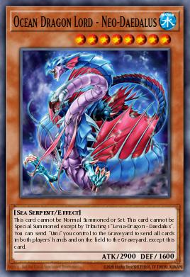 Card: Ocean Dragon Lord - Neo-Daedalus