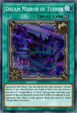 Card: Dream Mirror of Terror