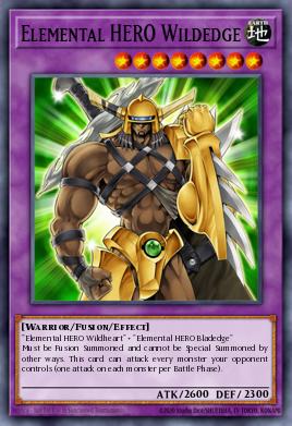 Card: Elemental HERO Wildedge