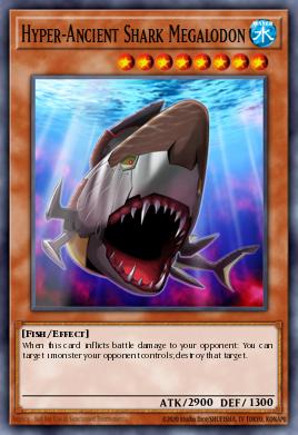 Card: Hyper-Ancient Shark Megalodon