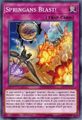 Card: Springans Blast!