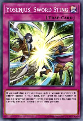 Card: Yosenjus' Sword Sting