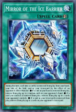 Card: Mirror of the Ice Barrier