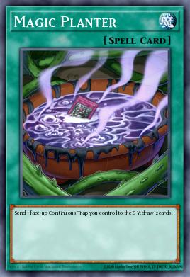 Card: Magic Planter