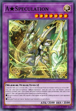 Card: A★Speculation