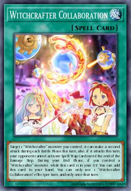 Card: Witchcrafter Collaboration