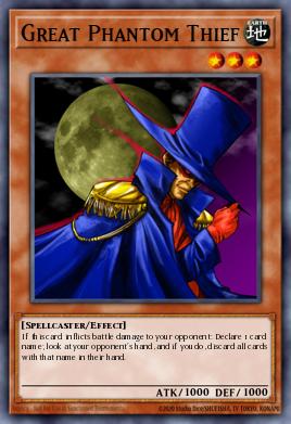 Card: Great Phantom Thief