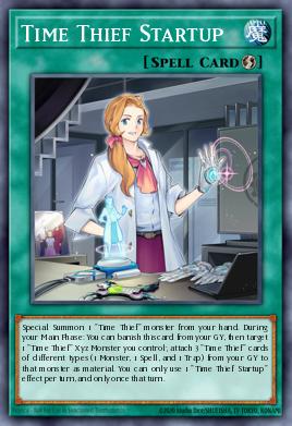 Card: Time Thief Startup