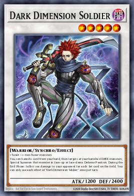 Card: Dark Dimension Soldier