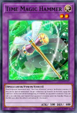 Card: Time Magic Hammer