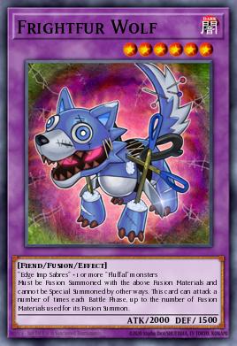 Card: Frightfur Wolf
