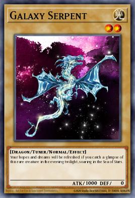 Card: Galaxy Serpent
