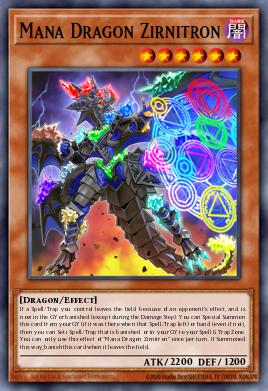 Card: Mana Dragon Zirnitron